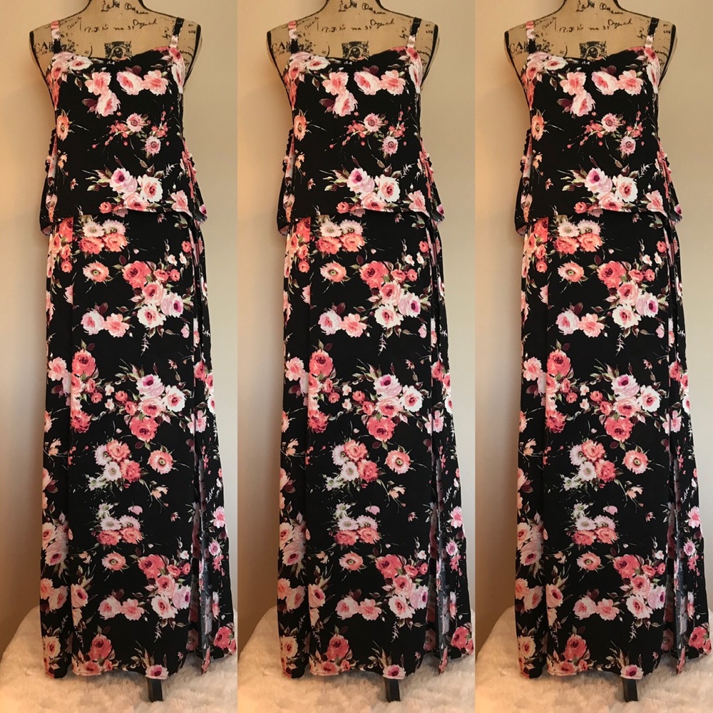 Floral Print Dress
